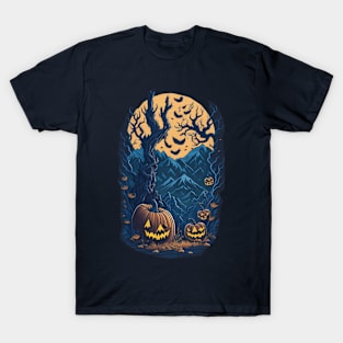 halloween view T-Shirt